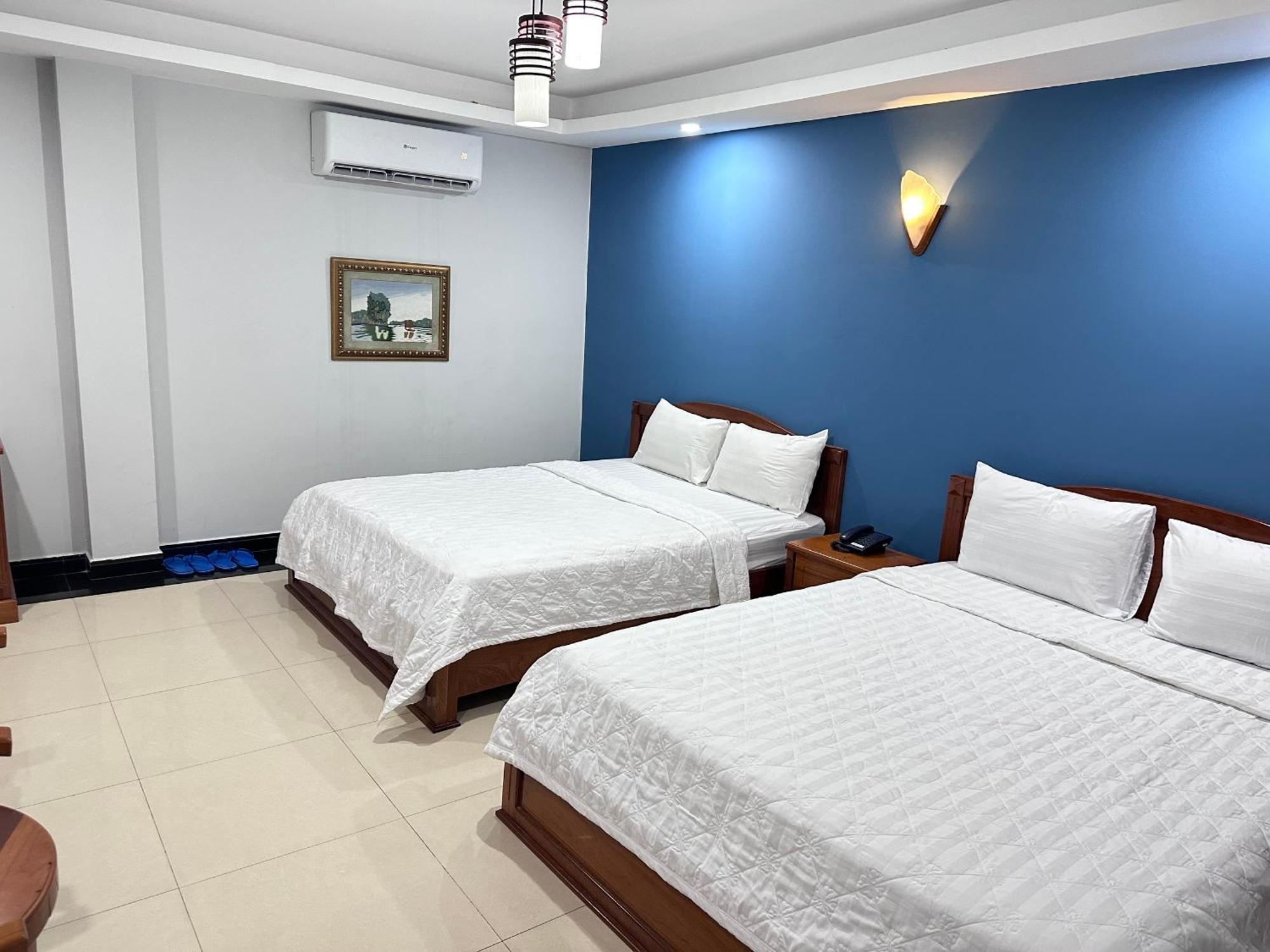 Phòng Deluxe Giường Đôi/2 Giường Đơn